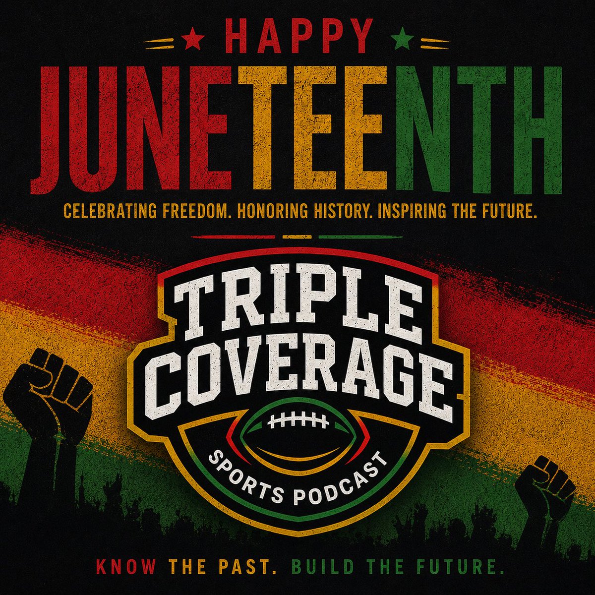 TripleCovTV's tweet photo. #happyjuneteenth https://t.co/3peUzg16su