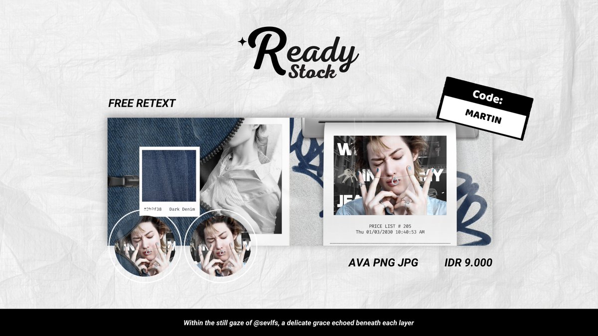 sevlfs's tweet photo. OLAAA! help repost/rt yaaa, thank you🤍       

aku lembali membawa ready stock ALL MEMBER CORTIS (Keonho, Martin, James, Juhoon, dan Seonghyeon) yang siap dibawa pulang melalui dm/tele aku sekarang jugaa! price 9.000/each and payment by QRIS yaa~

#bealanja https://t.co/arOsWVhBEj