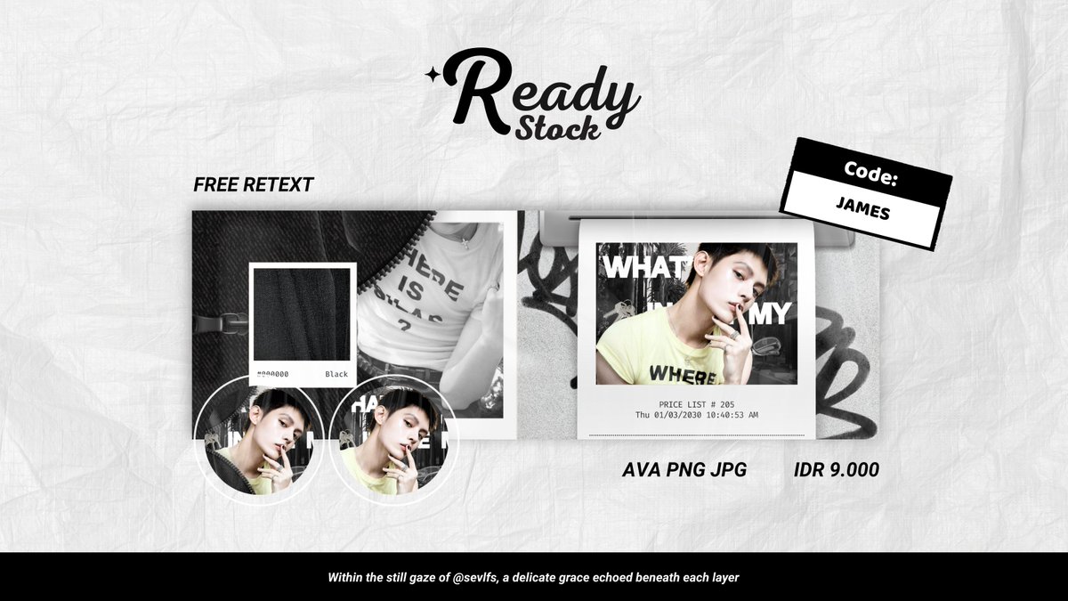 sevlfs's tweet photo. OLAAA! help repost/rt yaaa, thank you🤍       

aku lembali membawa ready stock ALL MEMBER CORTIS (Keonho, Martin, James, Juhoon, dan Seonghyeon) yang siap dibawa pulang melalui dm/tele aku sekarang jugaa! price 9.000/each and payment by QRIS yaa~

#bealanja https://t.co/arOsWVhBEj