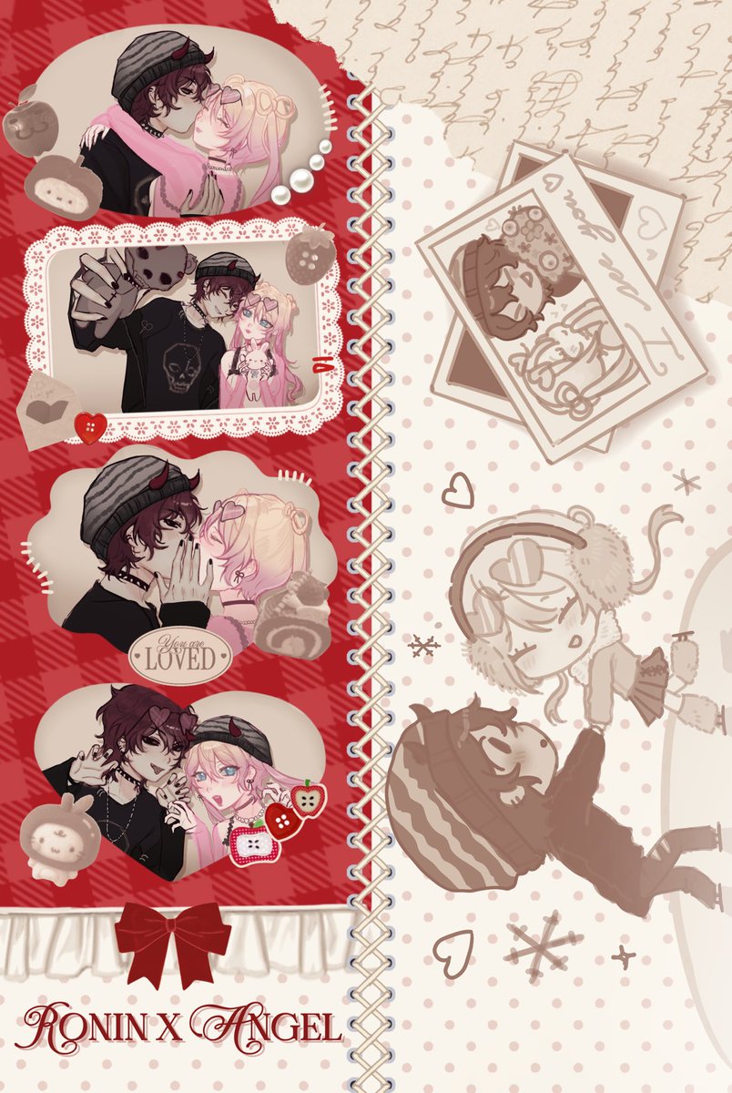 Maqunki's tweet photo. #RoninAngel : Every date never ends until you guys do a photobooth together!
c: unmari vgen
#Roninbeaufort #Angelkillerchat #Killerchat #Kctwt https://t.co/8WHZNtx6fp