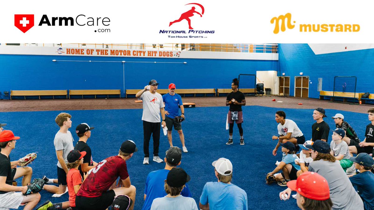 NPA_Pitching's tweet photo. Every pitcher develops differently. That’s why National Pitching offers custom training with high-level Pitching Lessons for every stage. Choose the membership that works for you and take the next step in your development!
#NPAMembership #PitchingProgram #YouthPitching
@TeamMSTRD @ArmCare

https://t.co/cStCyo63vr