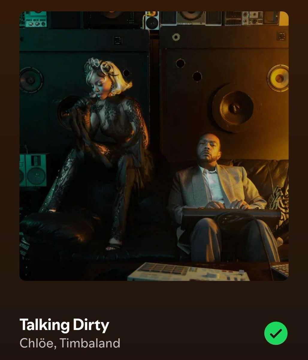 SomaKazima2's tweet photo. Came out the first track SWINGING Chloe this bitch is IT WHEW https://t.co/QVscesoYmx