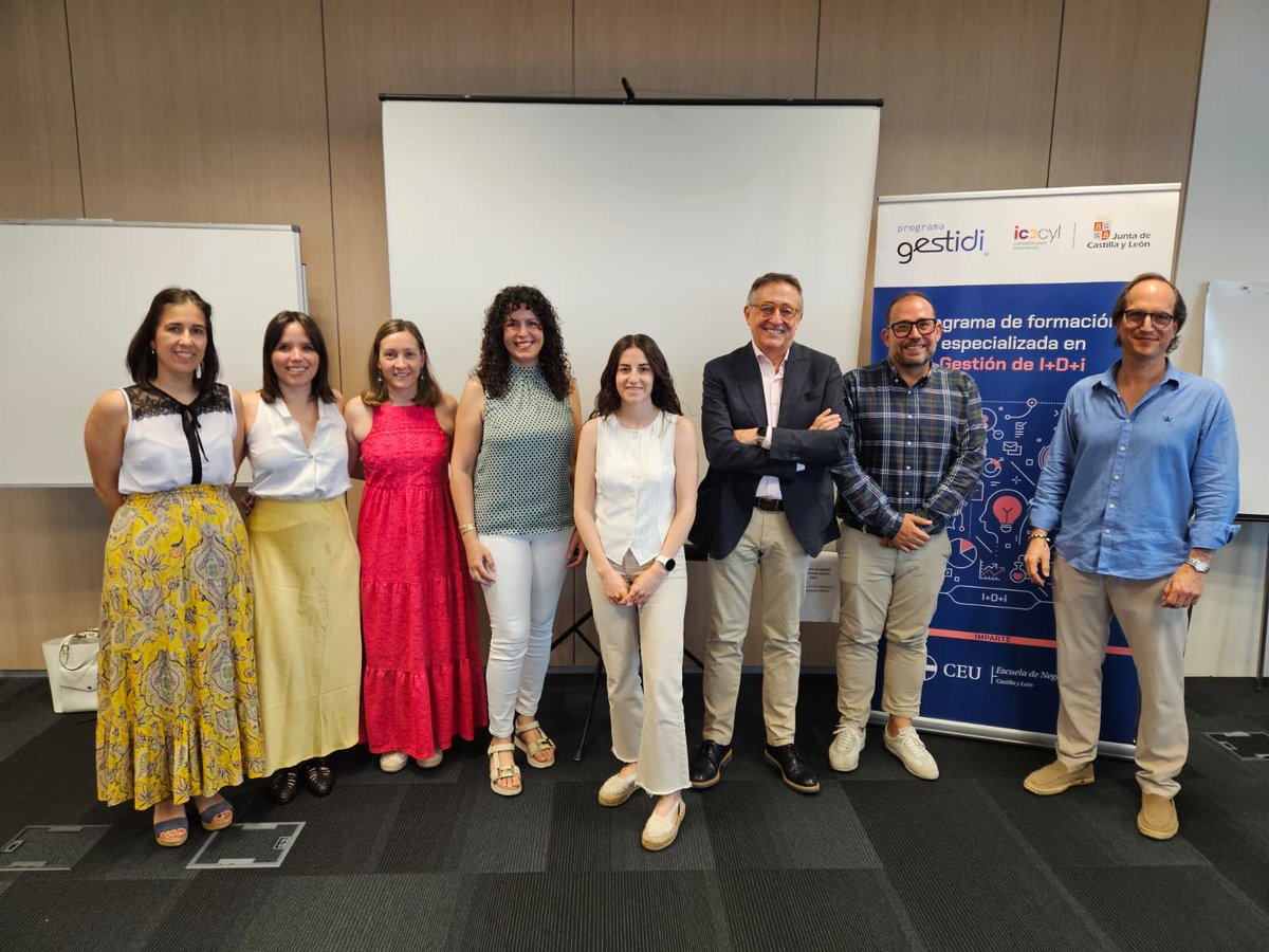 Vitartis's tweet photo. 👥 Los clústeres, protagonistas en una nueva sesión #GESTIDI. Nuestra compañera Elsa compartió la experiencia de #Vitartis impulsando la #competitividad de la #IndustriaAlimentaria de #CyL a través de la innovación, la colaboración y los proyectos conjuntos 🤝
#ICECYL @jcyl https://t.co/8ejBSwcray
