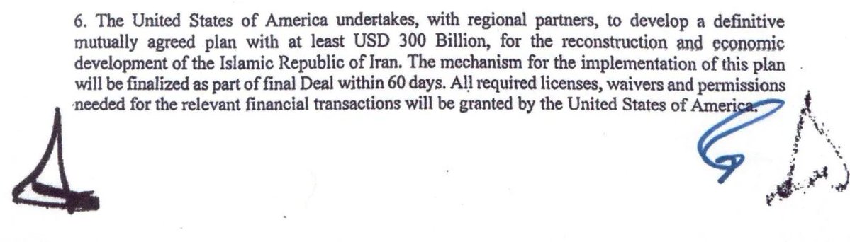 SeanCasten's tweet photo. I understand why he doesn't want you to think that he got his ass kicked and then had to give Iran $300 B.  But that's exactly what he did. https://t.co/L4zeuPBetP