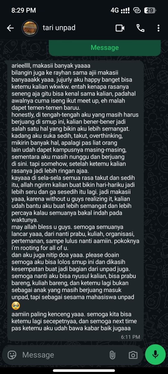 Ariel²⁶ DITERIMA FH UNPAD tweet media