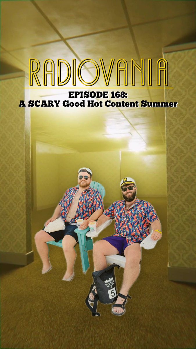 radiovania's tweet photo. Episode 168: A SCARY Good Hot Content Summer. Feat. Realityvision - a segment by Chaos Coordinator Julia all about the #SummerHouse Scandals. Obsession, Backrooms, Daredevil, Punisher, and more! Listen now: https://t.co/ZTE8nyWOli https://t.co/ikzCj40Qyt