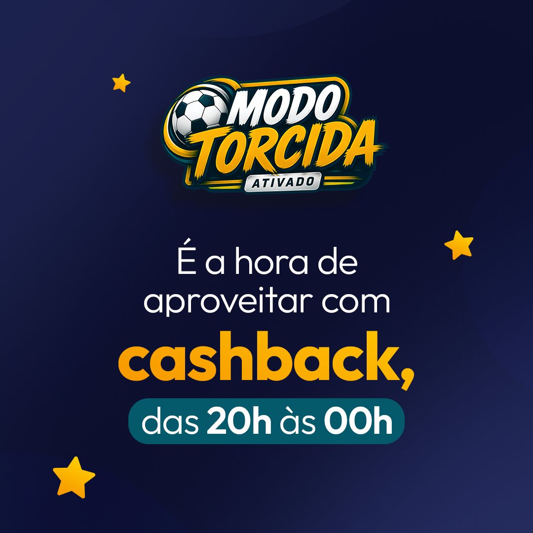cameraprive's tweet photo. A bola vai rolar e é hora de ativar o Modo Torcida! ⚽🔥
Com cashback entrando em campo nessa partida, você aproveita cada lance ainda melhor. Então não fica no banco: entre no jogo e aproveite essa vantagem. 💜 https://t.co/6o2nHiOCNe