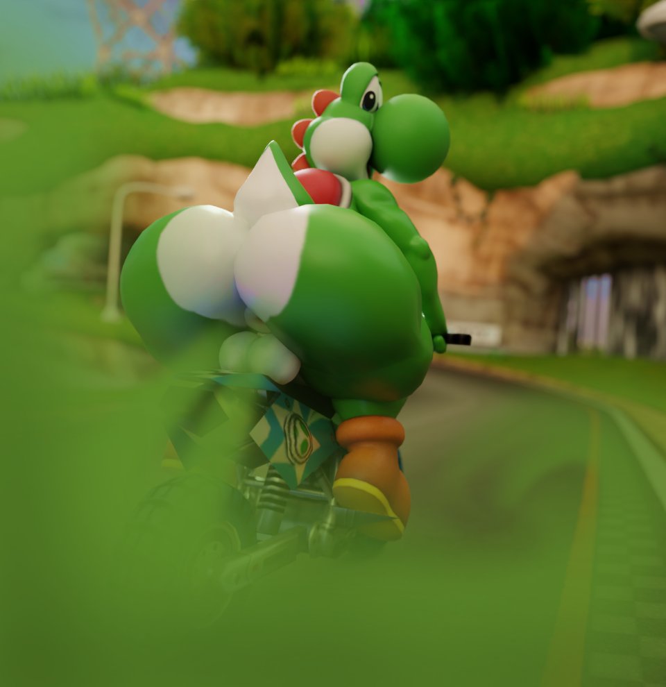 Masked_Man_0's tweet photo. CW: fart/scat
Driving behind Yoshi might be a bad idea https://t.co/0iModi964b