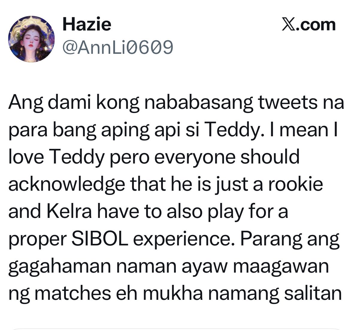 PEPP3RABLE's tweet photo. Hoy bago ka kumuda dito dapat nde ka nangbblock! Wag kang magbulagbulagan sa lahat ng socmed kung gaano ka toxic ung mga kafandom mo.. Nawala c oheb may bago na namang binubully ung fans ng gold standard nyo.. https://t.co/Erl5iOdFbQ