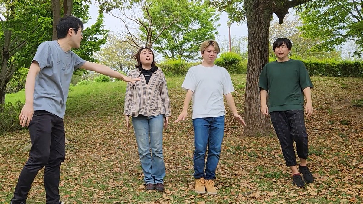 unitoraCH's tweet photo. 絶えず動きが変な皆ｗ
なぜか1人だけ冷静

第40回「万歩計エチュード」 配信中
https://t.co/RToa7wfhl8 https://t.co/j3VnTTbmqH