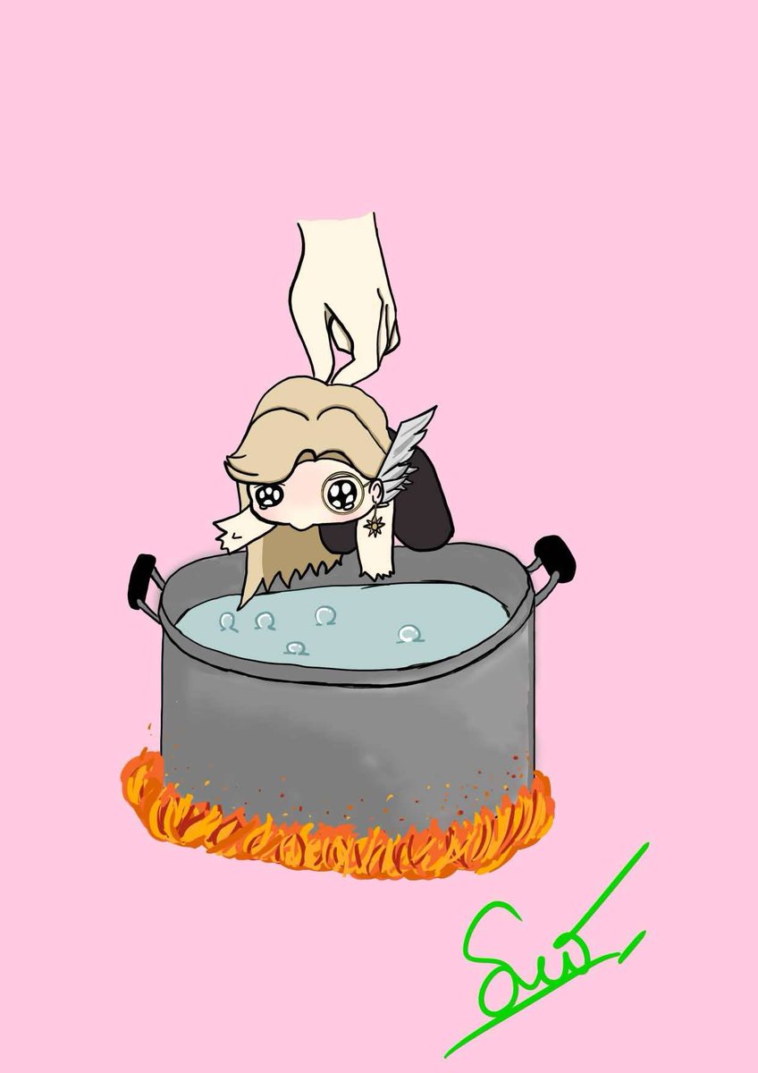 AtsukoMeron_SRV's tweet photo. ขอบคุณ Fanart ย้อนหลังนะงับพี่มิค💕💕 @b0w0rnkit https://t.co/w5zERyWrla