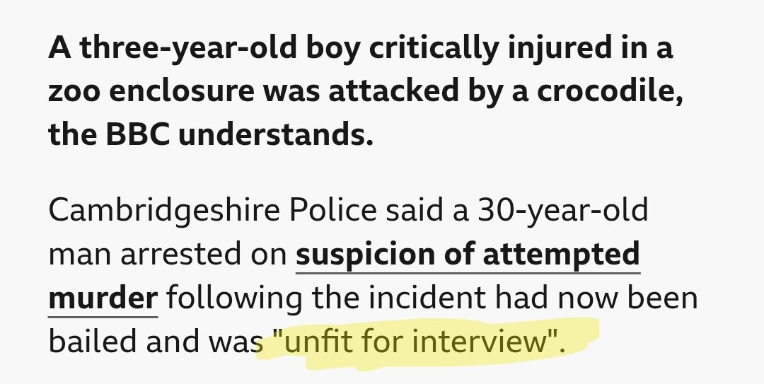 RusGarbageHuman's tweet photo. >throws toddler to crocodiles
>is too ret*rded to be interviewed by police
>police release him back into the wild to throw more toddlers to crocodiles

This is another sch*zo African isn't it? https://t.co/4NCNrwsFpk