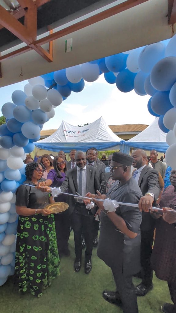 Fidsoncares's tweet photo. Moments from the commissioning of the newly reconstructed Theatre Pharmacy at FMC Asaba: fully renovated &amp; delivered by Fidson Healthcare PLC to give surgical teams instant access to critical medications. 

#FidsonHealthcarePlc #WeValueLife #HealthcareExcellence https://t.co/Mg5d4xkNEO