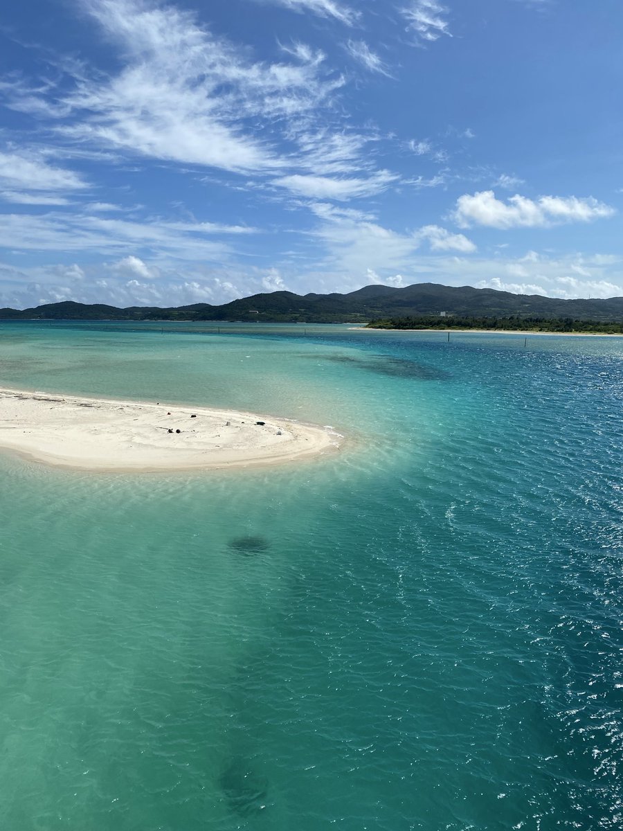 junineblog's tweet photo. 神秘の青色

今週もお疲れ様でした〜🐢

#久米島 #新奥武橋 https://t.co/a669bK7MXk