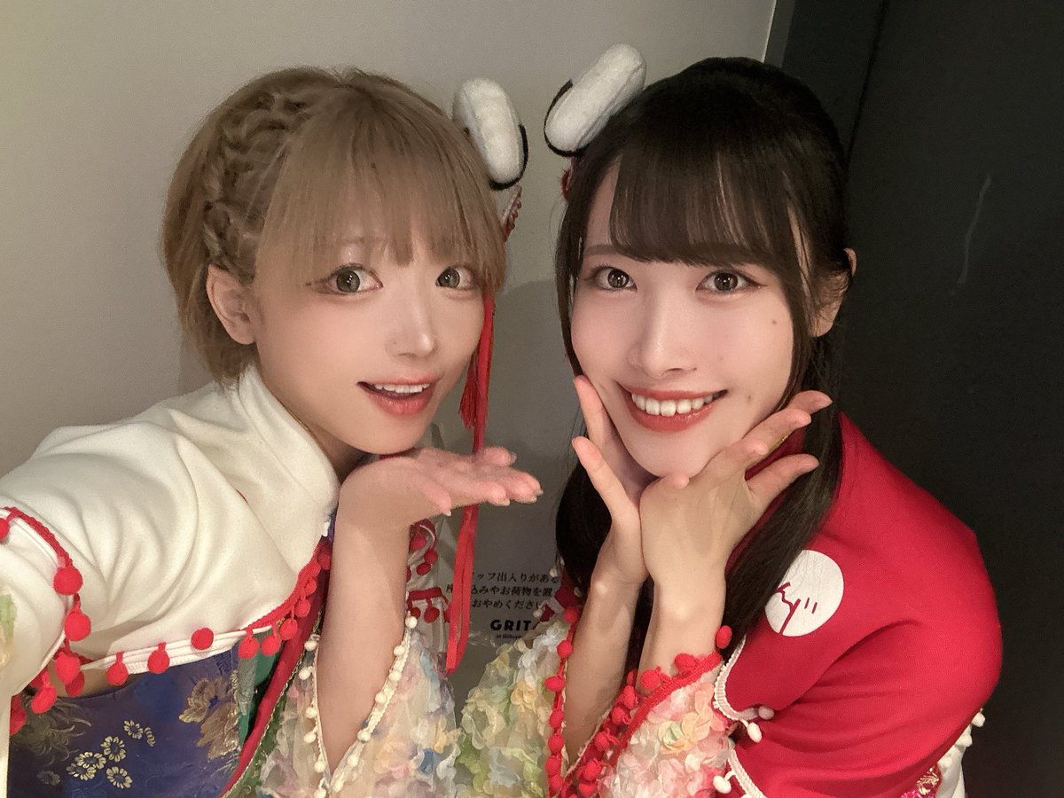 かあいい編込み、さっちゃん🎋🎋🥰