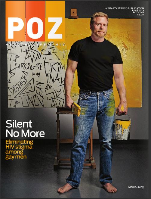 MyFabDisease's tweet photo. My @pozmagazine cover, 13 years ago this month. #HIV stigma still exists. #survivor https://t.co/lTyYqSWHxk