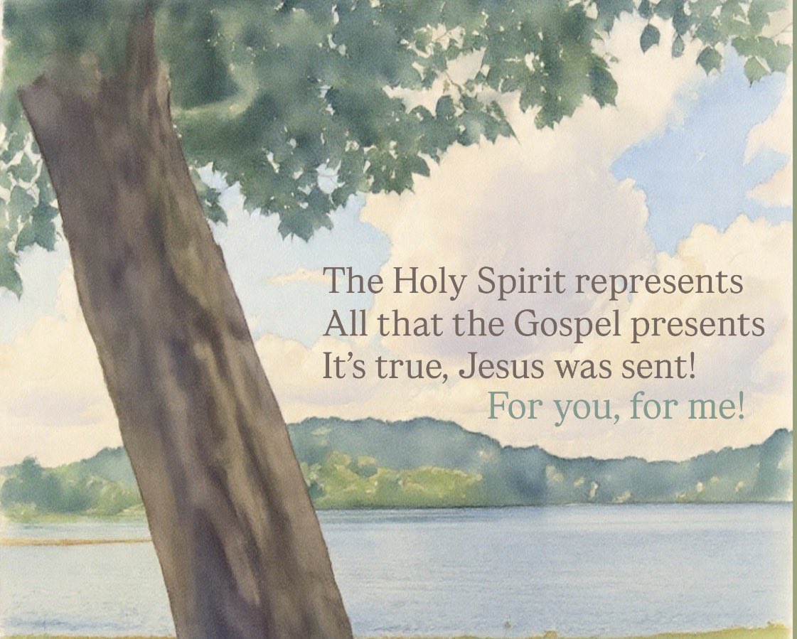 nowprayingnash's tweet photo. My photo- wtrclr restyle
God sent not his Son into the world to condemn the world but that the world through him might be saved Jo 3:17
#spiritoftruth #john316 #senttosave #sentdownfromheaven #friday #FaithJourney #gospel #truth https://t.co/mo8UyR4gZ4