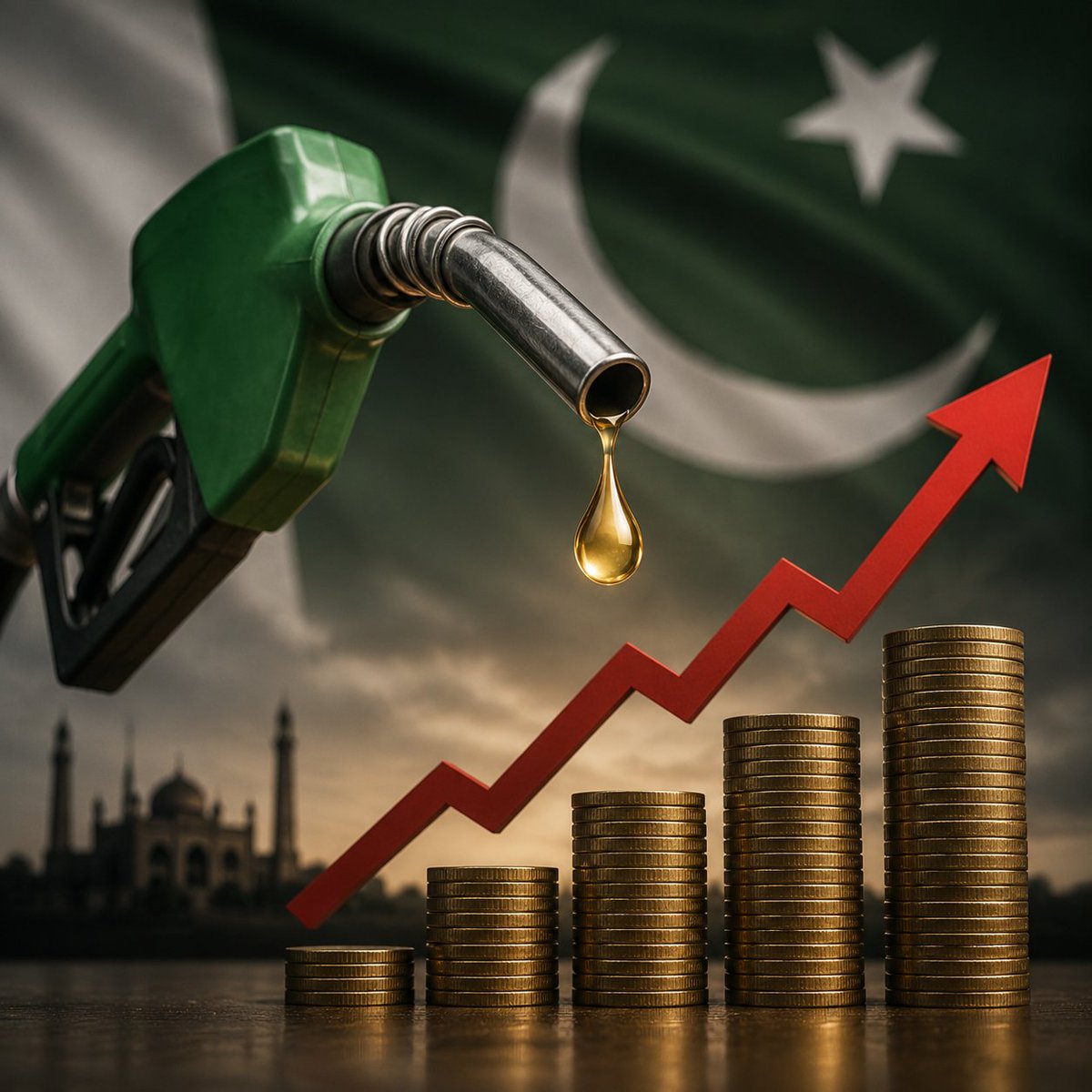 ItsSarfrazAli's tweet photo. لگتا ہے کہ پٹرول کی قیمتوں پر حکومت کا کیلکولیٹر خراب ہوگیا

حکومت نے آج پٹرول کی قیمت میں 74 روپے کمی کردی ہے اور نئی قیمت اب بھی 299 روپے لٹر ہے ، ماہرین کے مطابق پٹرول کے نرخوں میں کمی ابھی بھی عالمی منڈی کے نرخوں سے مطابقت نہیں رکھتی ۔۔ ایران امریکا جنگ سے پہلے عالمی منڈی میں قیمت 70 سے 75 ڈالر فی بیرل تھی ، اور اب بھی اسی سطح پر آگئی ہے ، اس وقت پاکستان میں پٹرول 266 روپے لٹر تھا اور آج 299 روپے پر ہے ۔۔ لگتا ہے  دل پر پتھر رکھ کر عوام سے بھتہ وصول کرنے میں حکومت کو مزہ آنے لگا ہے.
#petroleumprices #FixPetrolAt225