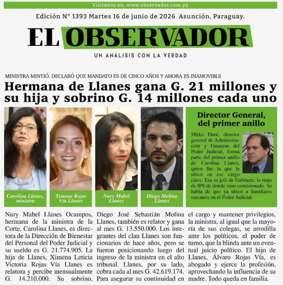 sebaalvareza's tweet photo. La institución más corrupta del Paraguay. https://t.co/lkIkQ2VZwS
