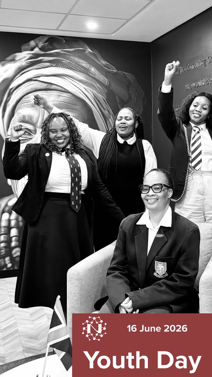 NtiyisoConsult's tweet photo. Youth Day! Ntyiso is a platform that affirms a nurtured young mind needs to be shaped to stand strong, Our goal is to inspire and empower youth to realise their strongest and greatest potential.
#youthday #june16 #ntiyiso #southafrica #wisdomandmotion #empowerment https://t.co/4c3uhXWAMj