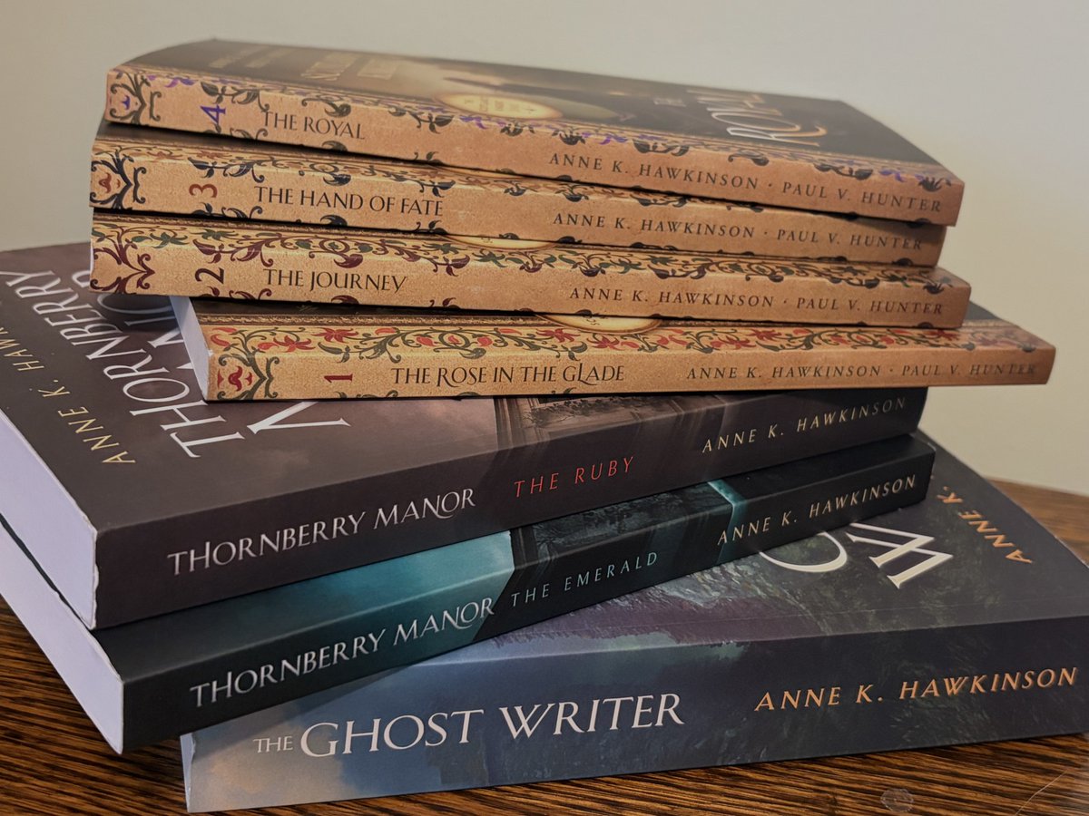 annehawkinson's tweet photo. Time for a weekend/summer read!๐๐๏ธ
Novel, novella, or series? Look no further!
The Ghost Writer (novel) โ๏ธ๐ฐ
Scotland's Knight (novella series) ๐ด๓ ง๓ ข๓ ณ๓ ฃ๓ ด๓ ฟโ๏ธ
Thornberry Manor (novel series) ๐๏ธ๐ฌ๐ง
Paperback, eBook, or audio!
https://t.co/ucdzD9WJed
#booklovers #books #summerbooks https://t.co/Wrgo8EgkeX