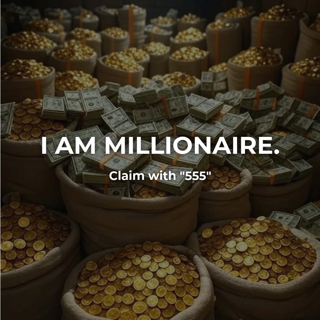 betanylottery's tweet photo. I am a millionaire. Claim with "555" https://t.co/icNEpEPbZ9