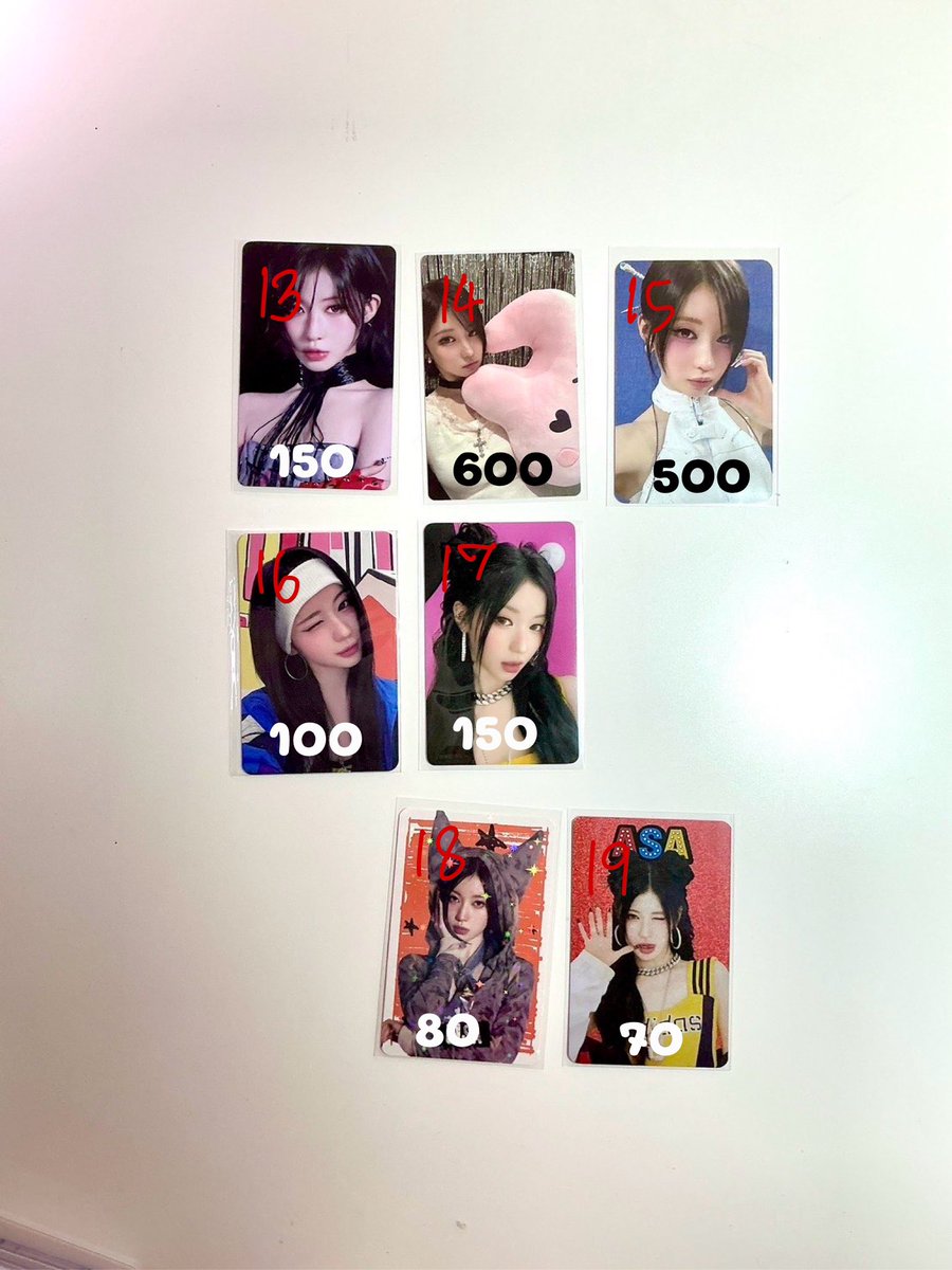 Manit_pz's tweet photo. WTS พร้อมส่ง
#babymonster Asa อาสะ
❗️เมนชั่น F ตามด้วยหมายเลข 
เช็คเมนชั่นตามการแจ้งเตือนของเค้านะคะ ไม่ต้อง DM มานะคะ
📮45฿ เหมา📌ทรูมันนี่ +5฿
เลขตัวแดง ราคาตัวสีขาว/ดำ นะคะ
#ตลาดนัดเบม่อน #ตลาดนัดbabymonster https://t.co/hNYTH3uBv4