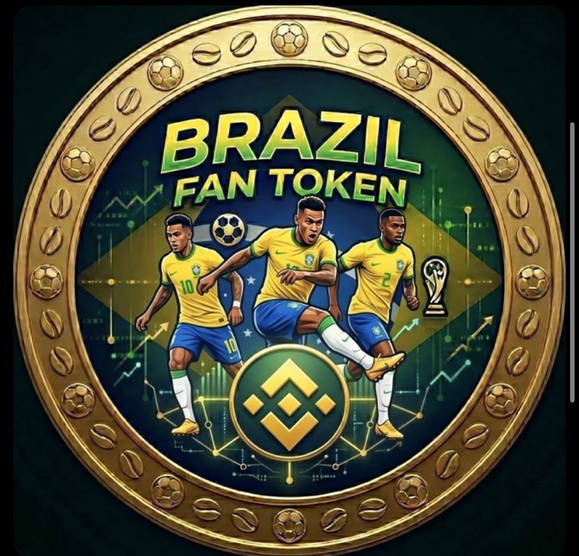 gold494025's tweet photo. Brazil has created legends on the pitch.

Now $BFT aims to build a strong community on-chain.

Fair Launch: June 19th — 18:00 UTC

• 0% Tax
• No Presale
• No Team Tokens
• Verified Contract
• 100% LP Locked
• Anti-Sniper Technology
• Anti-Dump Protection

Worth watching as launch approaches.

TG: https://t.co/IT8k2qPR4M…
X: @BFToken_Bsc
