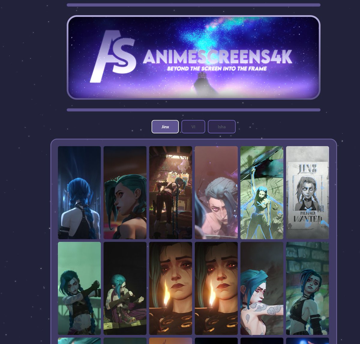 AnimeScreens4K's tweet photo. The Arcane wallpapers are currently in progress on the website ! 🩵

Desktop / Mobile
#Arcane https://t.co/pHKlS6Th2F