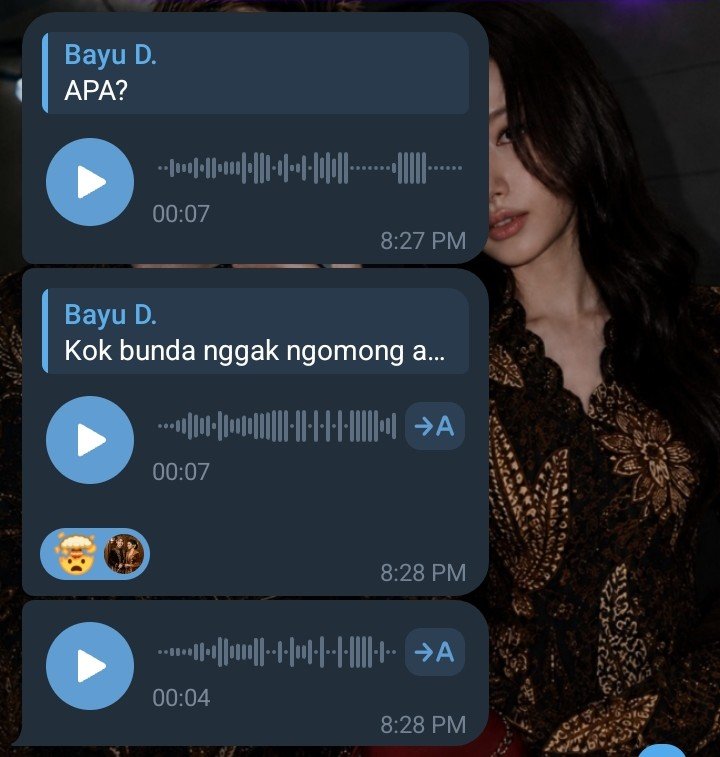 xcemani's tweet photo. Mendengarkan suara lucu istriku yapping https://t.co/y2J19KvZW1