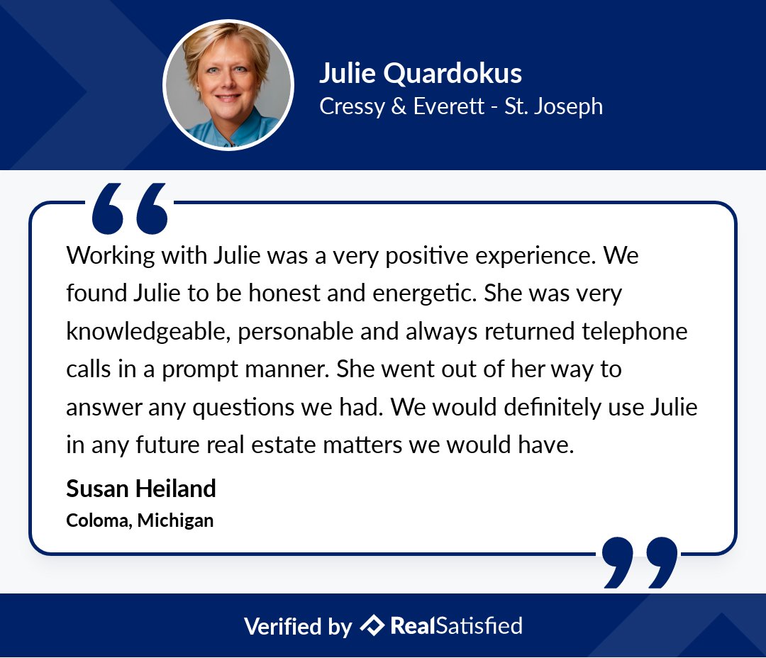 JQuardokus's tweet photo. It was a pleasure working with this family! Thank you for this warm testimonial
See my reviews: https://t.co/SfjUX9W9j0
via @realsatisfied https://t.co/zsYNRt5yYG