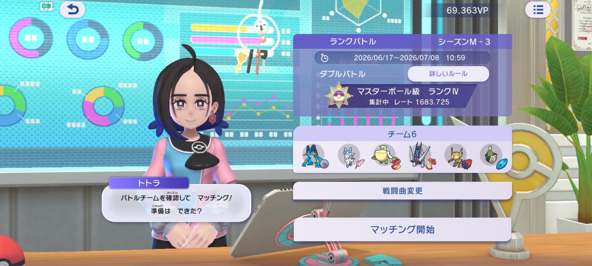 ya_man188's tweet photo. やっとあがれたー！
信じられないくらい沼ったからマスターからはちょっと変えていく https://t.co/pb370vcihA