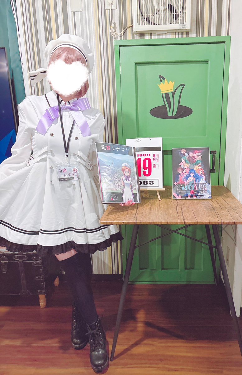 Astrea23Aether8's tweet photo. ひぐらしのなく頃に-恨返し編-
綿流しの日にひぐらしマダミスしてきました〜！⛩️
私はレナとして物語を紡ぎました🪓
このメンバーでできて楽しかったー！！！

カナカナ カナカナ

#ひぐらしマダミス
#ひぐらし恨返し編
#ラビホ https://t.co/dHLzmhD9T8