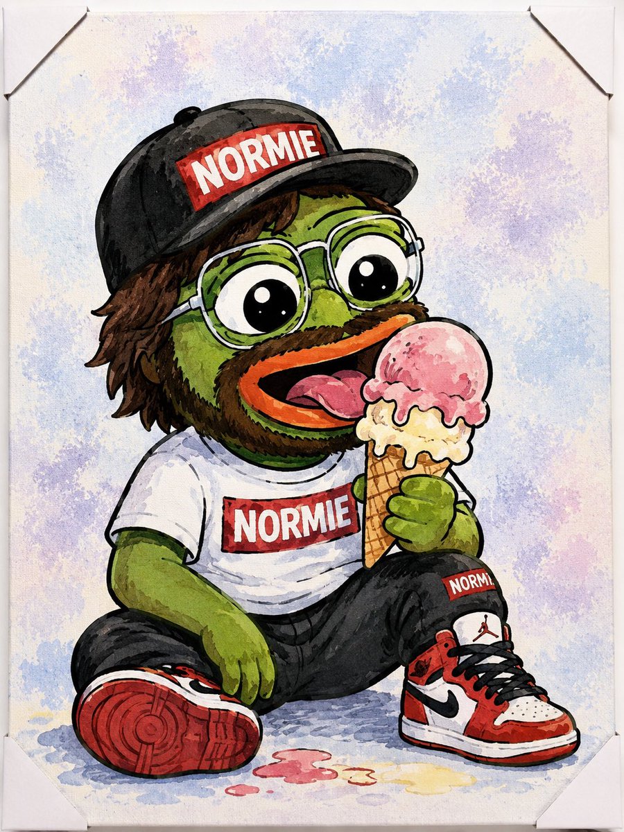 Normie tweet media