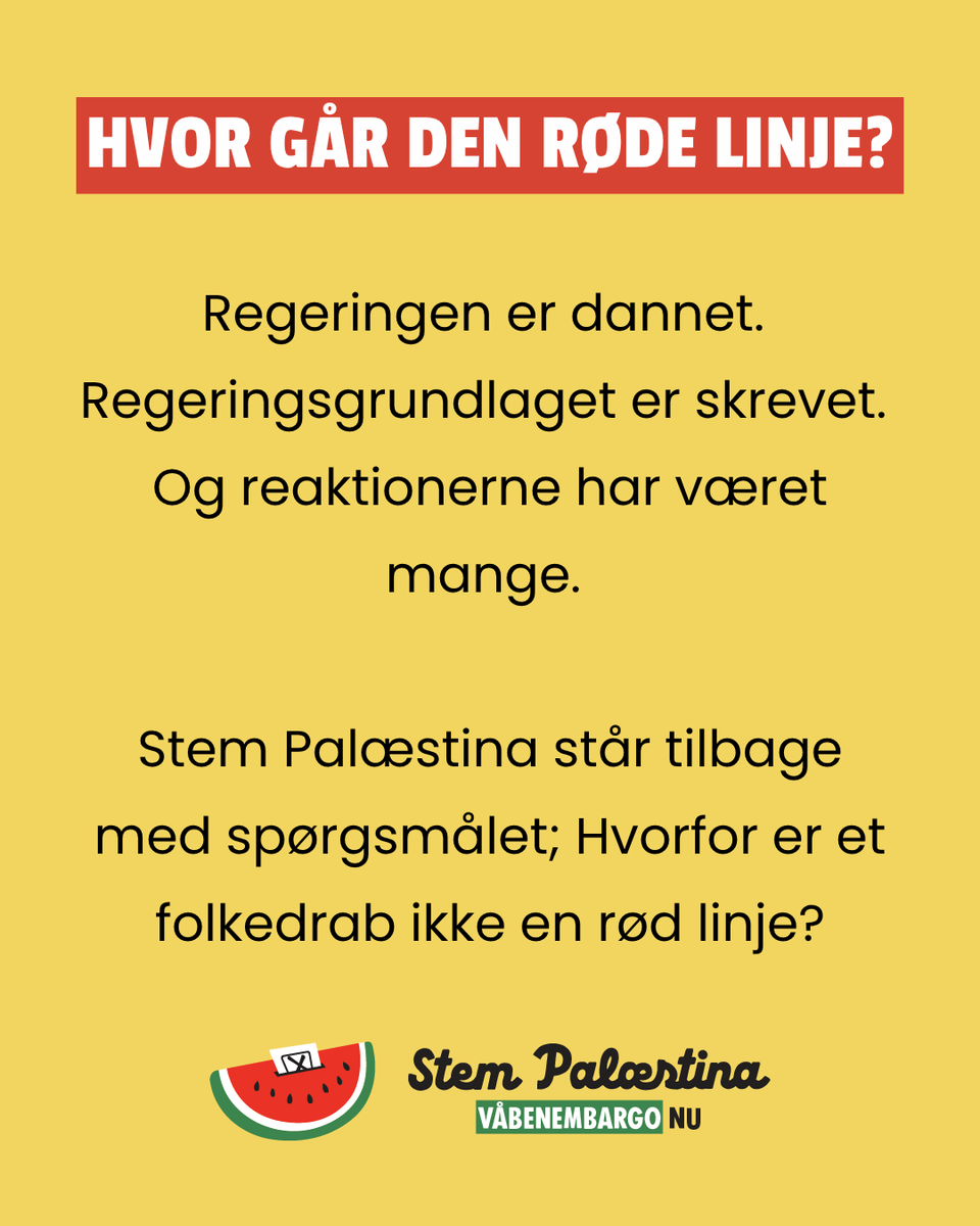 stempalaestina's tweet photo. Kære regering: Lyt til danskerne! https://t.co/FXf7ZYPurY
