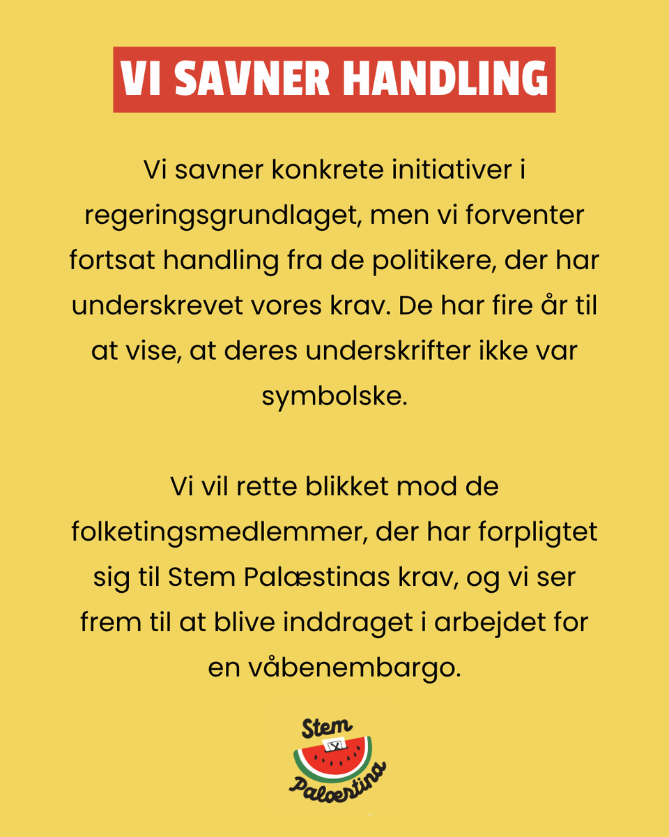 stempalaestina's tweet photo. Kære regering: Lyt til danskerne! https://t.co/FXf7ZYPurY