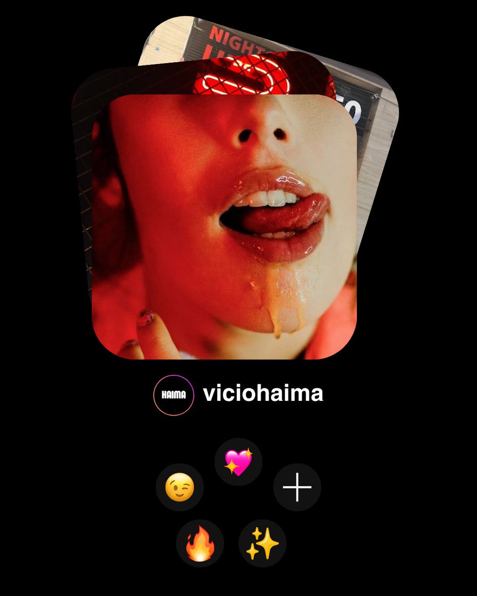 viciohaima's tweet photo. 🚨Advertencia:

Este carrusel puede provocar:
🔥 Aumentó repentino de imaginación
😏 Pensamientos peligrosamente divertidos 
💋 Ganas de desaparecer unas horas
🥂 Necesidad urgente de una copa 

HAIMA
El verdadero VICIO está aquí 😈 https://t.co/ce3SuXLF4i
