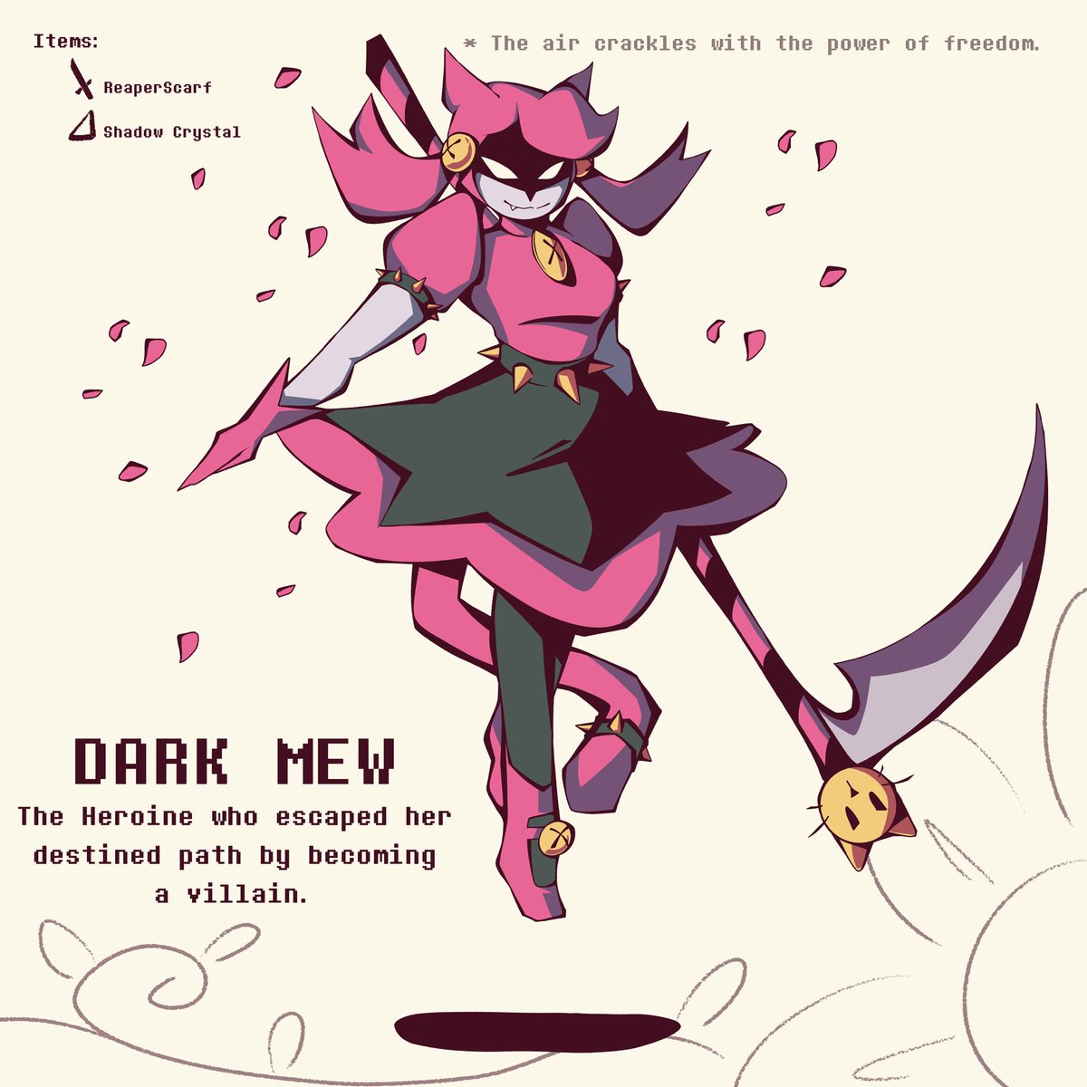 Violet0ctober's tweet photo. Met god, he told me this is chapter 5’s secret boss 

#deltarune https://t.co/HPkn548JhE
