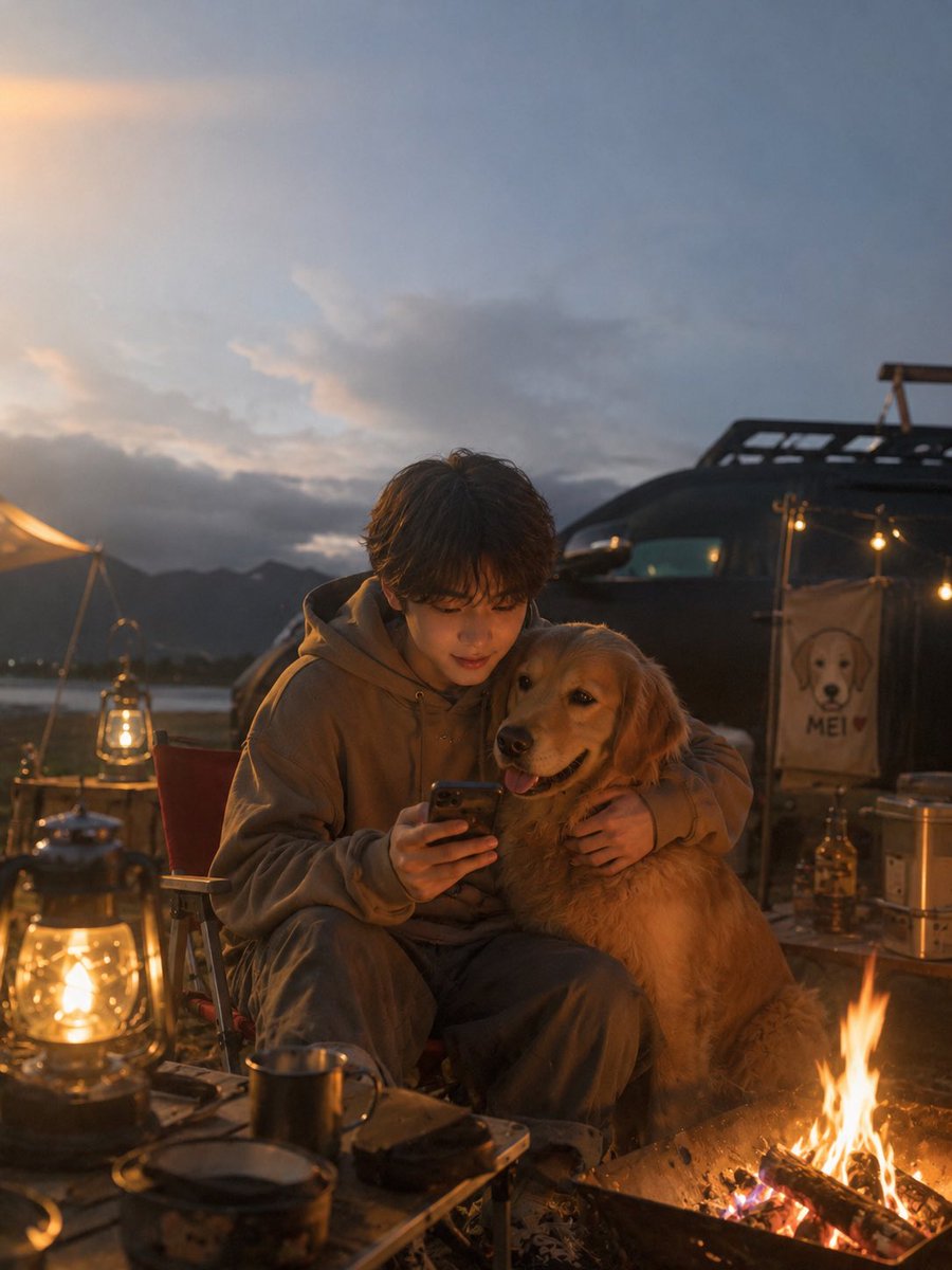 mieeee719's tweet photo. 加工して男の子にしてもらったー🤣

めいは小型犬なんだけど
なぜかゴールデンに🤣 https://t.co/sXFuFqlryO