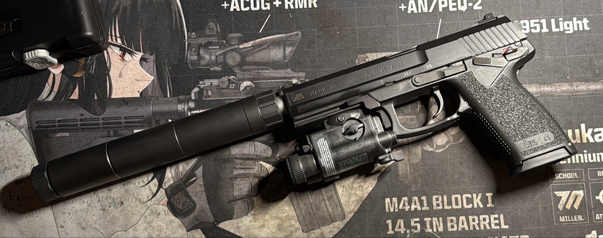 War_Kraken19's tweet photo. Time to  post the Mk23 again https://t.co/fP8CplfmJv