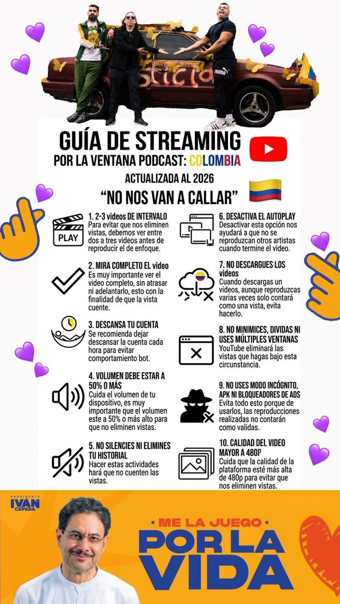 KPOPERS CON IVAN CEPEDA tweet media