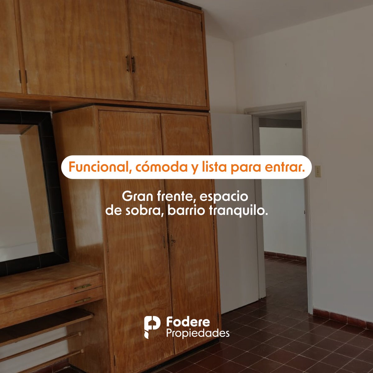 fodereprop's tweet photo. 🏠 Ombúes de Lavalle → En venta

Gran frente, gran espacio y barrio tranquilo donde todo está cerca.

Adentro encontrás 2 dormitorios, living, cocina comedor, baño y galpón/garaje. Una propiedad en muy buen estado, lista para que sea tuya.

📩 Escribinos y coordinamos la visita. https://t.co/TmKqZu9oP7