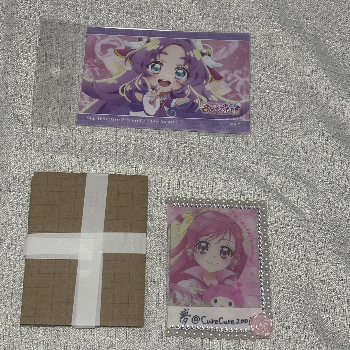 CureCure2001's tweet photo. プリキュア お出かけマルシェ！ 鹿児島 オプシアミスミ 交換 譲渡

求￤定価〜＋送料

譲￤画像参照

・ダンボールはあんなフォンタブ
・画像ごとのお譲り(バラ不可)
・お声掛けが重なった場合は金額が高い方優先の為希望金額をご提示ください
・ゆうちょ振込のみ
・初回様🔗必読 https://t.co/lyzYSNZT8U