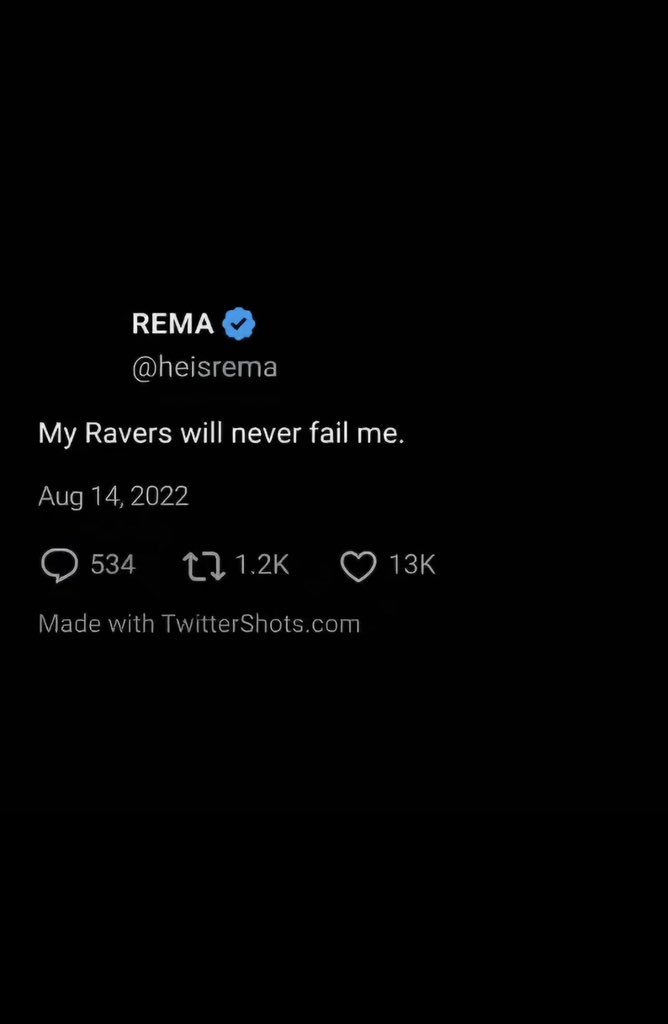 MrAlon127146's tweet photo. #heisrema Bro we are worried now Album please 🙏🏽 https://t.co/xPI2GHWnUw