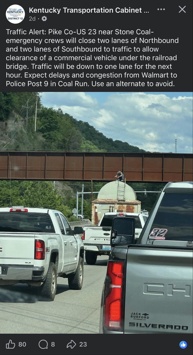 ali_lovely's tweet photo. Pikeville with its own can opener https://t.co/GrjXA1KvNK