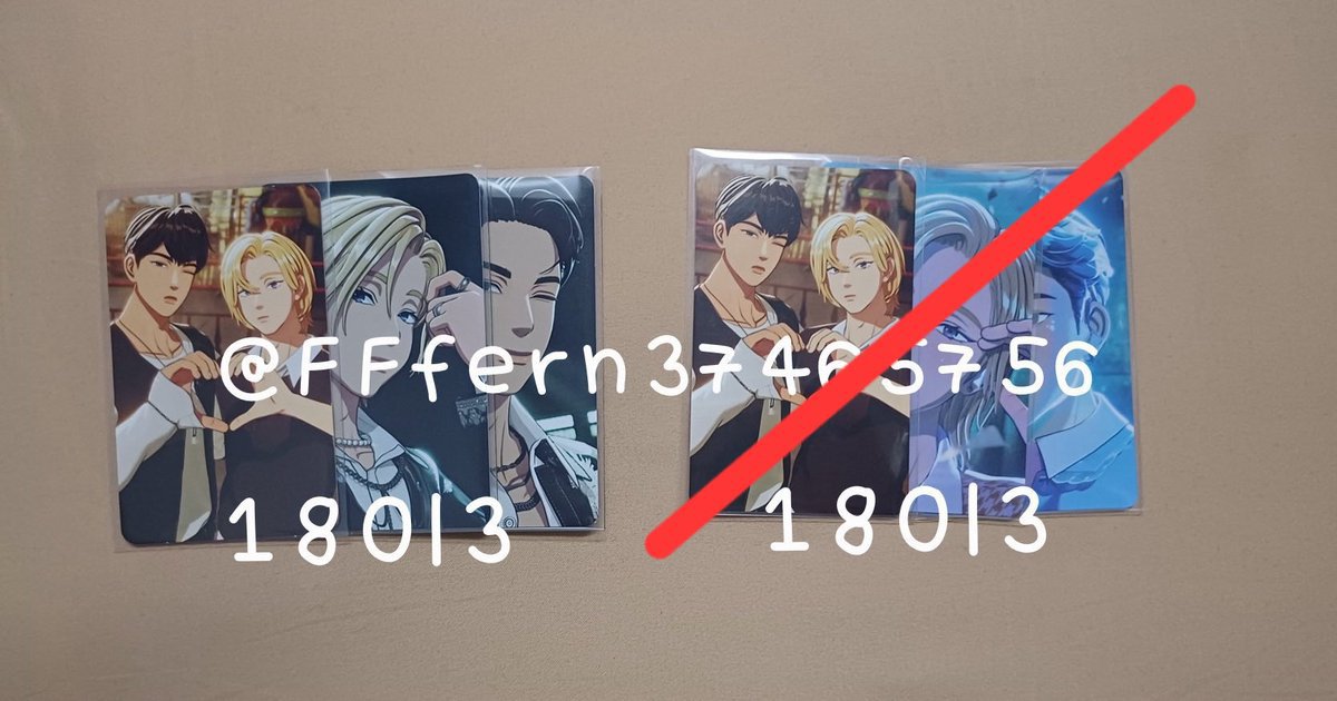 FFfern37465756's tweet photo. [พร้อมส่ง] การ์ดplave 💙💜💗❤️🖤
   🐇ราคาตามภาพ🌹
    📫 ค่าส่ง 40 บาท 
×ไม่สะดวกถ่ายเพิ่มเติม×
ใครสนใจ💗 dm มาได้ค่ะ🥰
#ตลาดนัดplave https://t.co/vaUJbH30rn