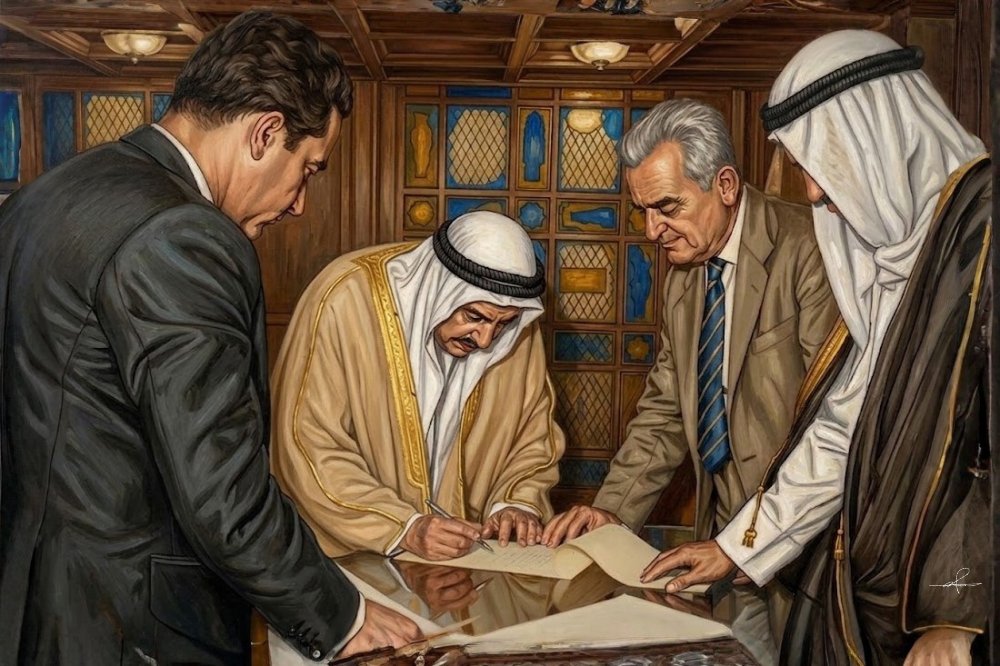 ahmad_dahi80's tweet photo. 🇰🇼 في مثل هذا اليوم من 19 يونيو عام 1961م لم يُعلن الاستقلال كحدثٍ سياسي فحسب، بل كتحوّلٍ تاريخي أعاد صياغة هوية وطن.

في عهد الشيخ عبدالله السالم الصباح، انتقلت الكويت من مرحلة الحماية إلى مرحلة السيادة الكاملة، لتبدأ ملامح دولة حديثة تُبنى على الدستور والمؤسسات، وتنهض بإرادة شعبٍ آمن بمستقبله.كان الاستقلال نقطة الانطلاق لا النهاية… ومنه بدأت قصة وطنٍ يكتب مجده بثبات، ويصون مكانته بين الأمم.

#استقلال_الكويت #الكويت #ذكرى_الاستقلال