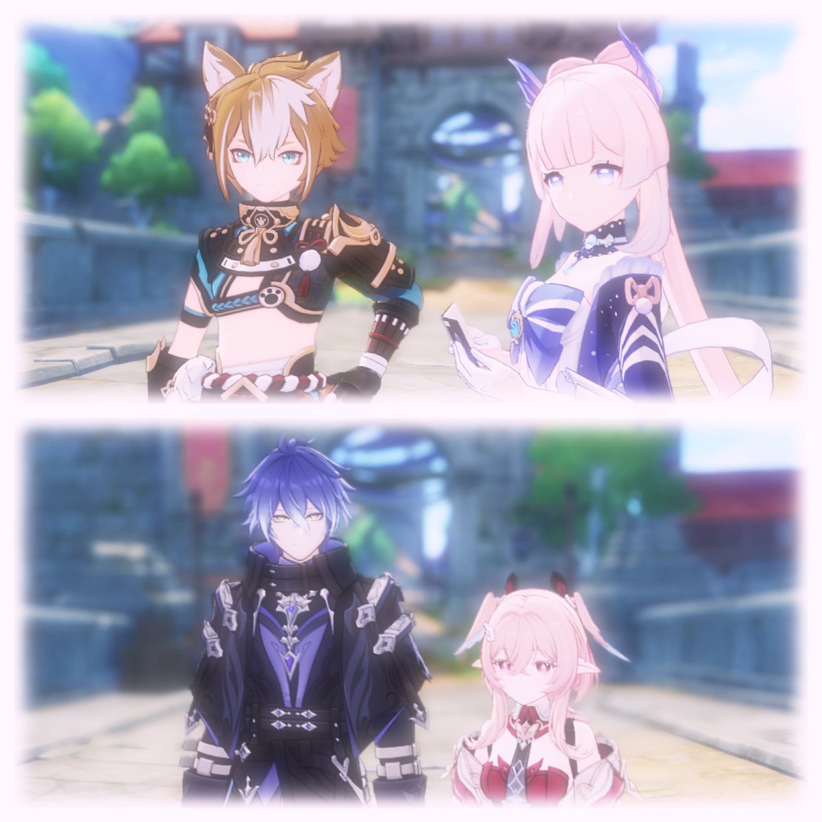 npi9a's tweet photo. 蘭ちゃんとマルチɞ̴̶̷ᴗɞ̴̶̷探索手伝ってくれてありがとう(T_T)マルチでやるの不慣れすぎたけど楽しかったꌩ ω ꌩ♡ https://t.co/EMPo1xZV8A