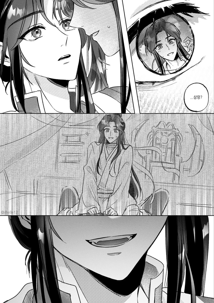 illielle12's tweet photo. 순진…하지 않게 된 태자와 요염한 태자비(?)
#TGCF #花怜 https://t.co/G1akQinMkN