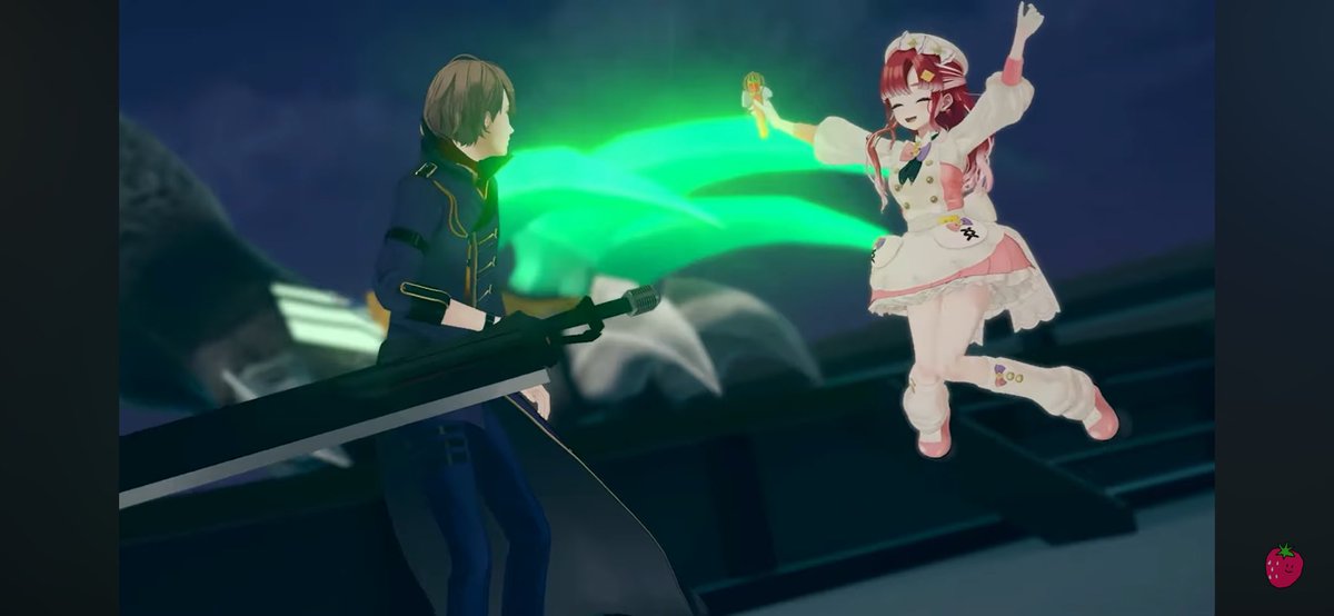 0o_teru's tweet photo. 変身してマイクでっかくなって大喜びのベリーちゃん可愛い https://t.co/dnDHIM7haW